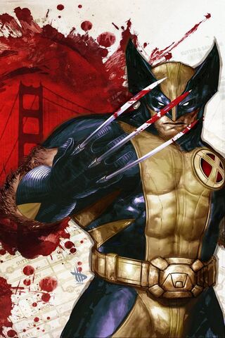 Wolverine: The Fierce Guardian of Justice 🐾