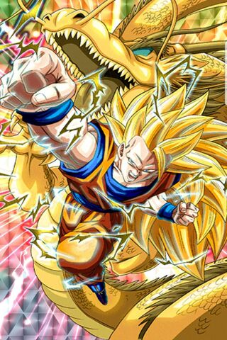 Super Saiyan 3 Goku: Unleashing the Dragon's Power! 🐉✨