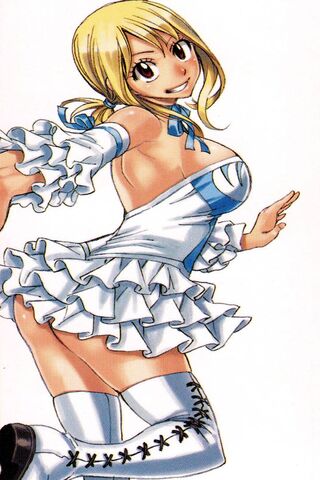 Dancing in White: The Charm of Lucy