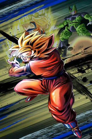 Super Saiyan Showdown: Goku's Epic Transformation! 🌟