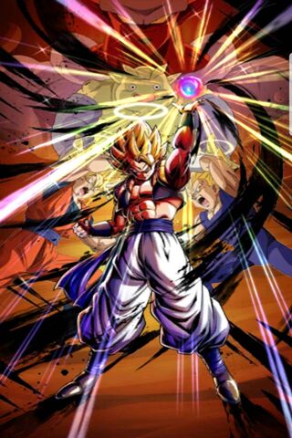 Ultimate Fusion Power: SSJ Gogeta Unleashed! 🌟💥
