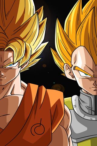 Goku Y Vegeta Blue Wallpaper - Download to your mobile from PHONEKY Goku Y Vegeta Blue Wallpaper - Download to your mobile from PHONEKY