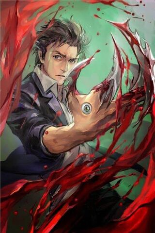 Man with black haired anime character, Parasyte -the maxim-, anime, Izumi  Shinichi, Migi HD wallpaper | Wallpaper Flare