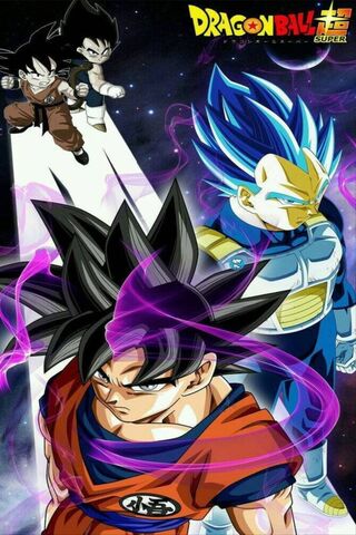 Epic Showdown: Goku and..