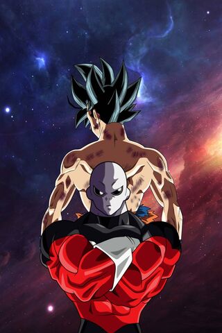 Goku and Jiren