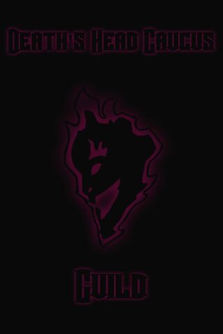 Emblem of the Death's Head Caucus: A Dark Alliance