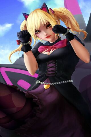 Black Cat D-Va