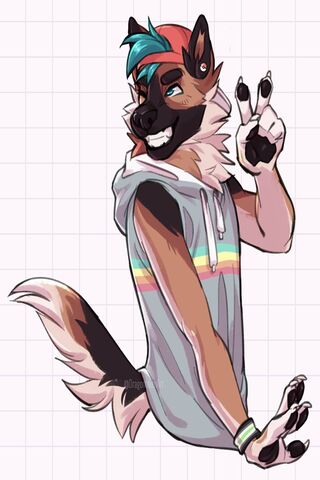 Chill Vibes with Furry Cool 🐾✨