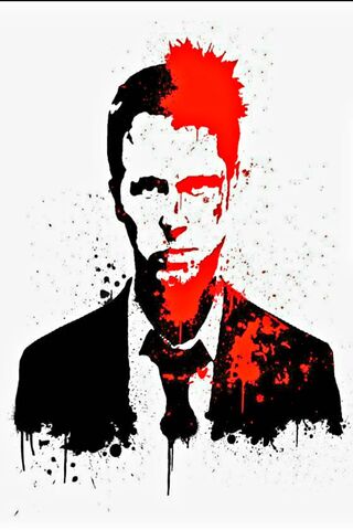 Rebellion in Red: The Fight Club Icon