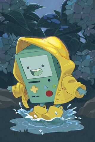 Bmo's Rainy Day Adventure! ☔️🎮