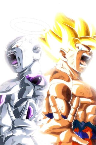 Goku And Frieza Wallpaper Download To Your Mobile From Phoneky