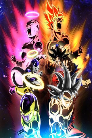 Dragon Ball Super Wallpaper - Download to your mobile from PHONEKY