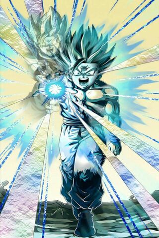 Unleashing the Power: Kamehameha SSJ2 🌟