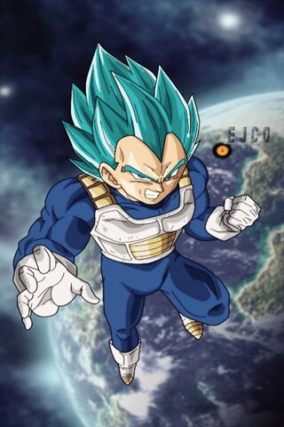 Vegueta Dbs: The Saiyan..