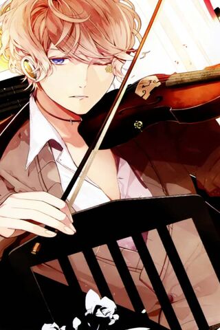 Melody of Shadows: Shu Sakamaki's Enchantment 🎻✨