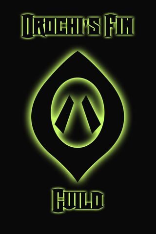 Mystical Emblem of the Orochis Fin Guild 🌌✨