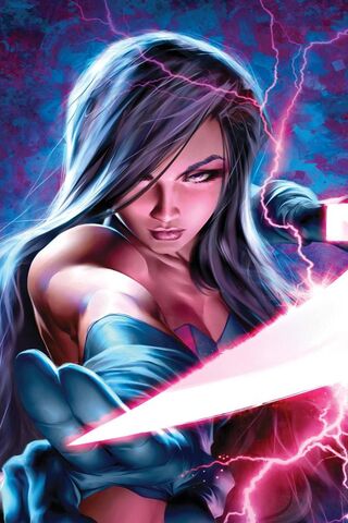 Psylocke: The Blade of Destiny ⚔️✨