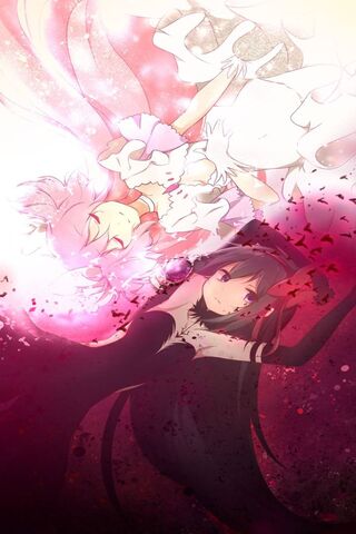 Madoka and Homura