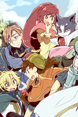 Adventurers Unite: The Log Horizon Crew 🌟