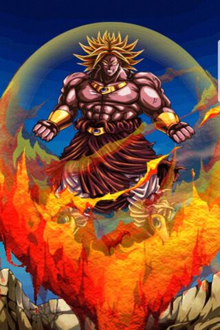 Legendary Fury: Classic SSJ Broly Unleashed! 🔥💥