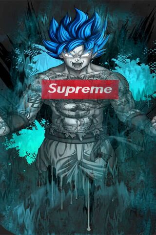 Super Saiyan God