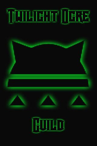 Mystical Emblem of the Twilight Ogre Guild 🌌🗡️