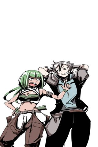 Emerald and Mercury: The Dynamic Duo of RWBY! 🌟