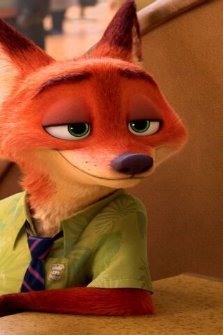 Nick Wilde: The Charming Fox of Zootopia 🦊✨