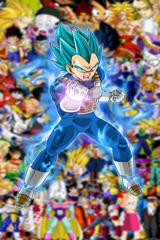 Vegueta: The Power of Saiyan Pride! 💥