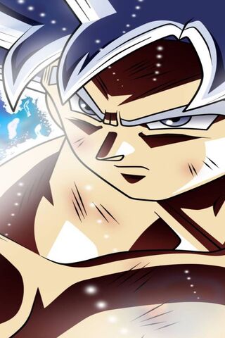 Ultra Instinkt Goku