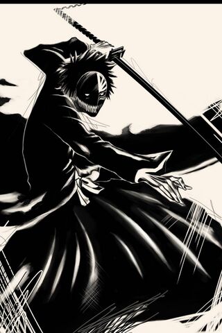 Bleach Ichigo Wallpaper Download To Your Mobile From Phoneky