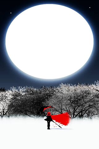 Moonlit Warrior: The Legend of RWBY 🌙🩸