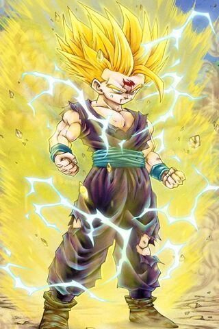 Gohan's Epic Transformation: Unleashing SSJ2 Power! ⚡️ Wallpaper ...