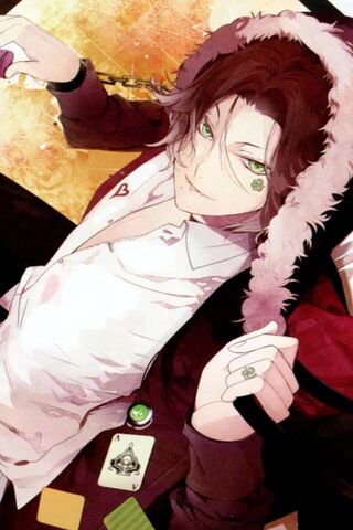 Laito Sakamaki: The Charming Trickster 🎭✨