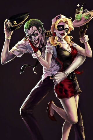 Joker Harley Quin