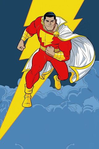 Shazam: The Power of Lightning! ⚡️