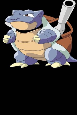 Blastoise: The Water Warrior 🌊💧