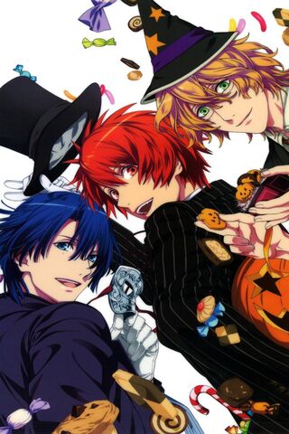Sweet Halloween Adventures with Anime Boys! 🎃🍬