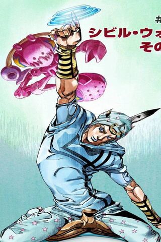ジョニィ・ジョースター | CHARACTER | ジョジョの奇妙な冒険