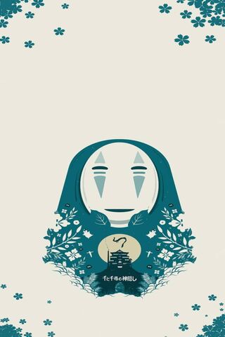 Mystical Presence: No-Face from Spirited Away 🌌✨