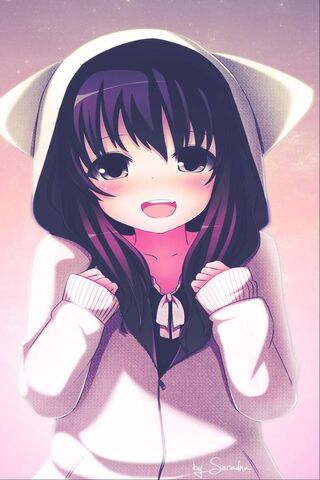 Cô gái dễ thương anime