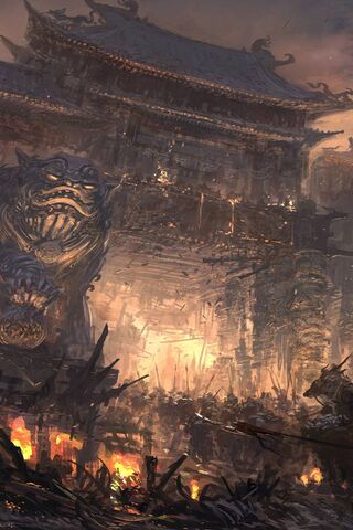 Inferno of the East: A Fiery Legacy