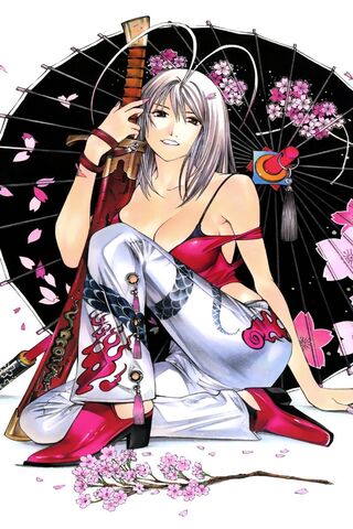 Maya Natsume: The Enigmatic Warrior 🌸🗡️