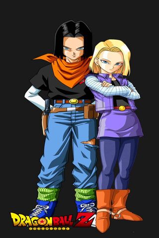 Android 17 and 18 Wallpaper - Download to your mobile from PHONEKY