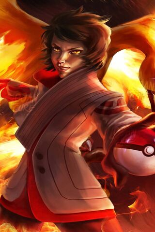 Fiery Champion: Logan Cure Candela