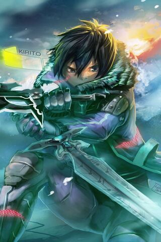 Kirito: The Swordmaster..