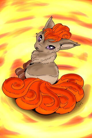Vulpix: The Fiery Spirit