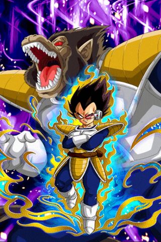Vegeta's Fierce Transformation: Unleashing the Power Within! ⚡️🐉