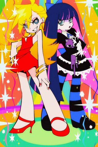 Dynamic Duo of Chaos: Panty & Stocking Unleashed! 🌟