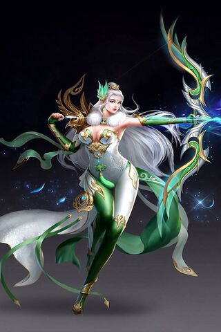 Celestial Archer: The Arrow Shooter